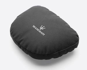 Special Automobile Deer Velvet Leather Car Pillow Lumbar Cushion
