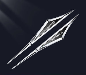 Creative Electroplating Metal Car Stickers✨2 Pcs✨