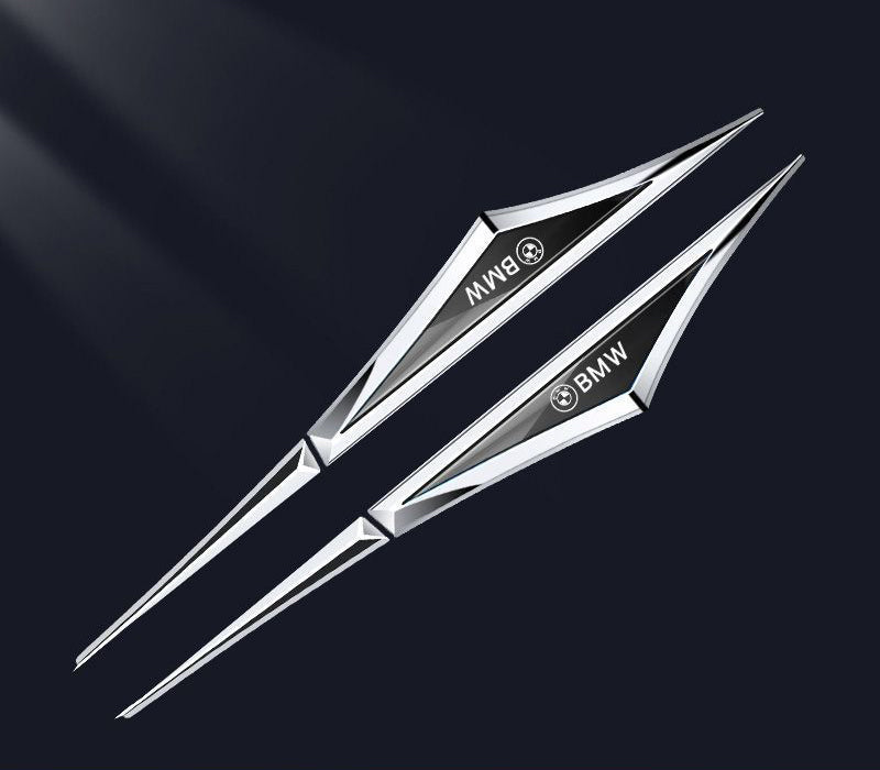 Creative Electroplating Metal Car Stickers✨2 Pcs✨