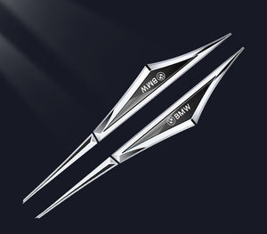 Creative Electroplating Metal Car Stickers✨2 Pcs✨