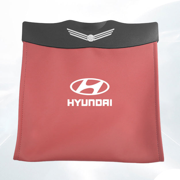 Hanging Car Garbage Bag Organizer1