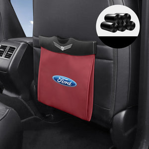 Hanging Car Garbage Bag Organizer1