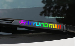 Creative Car Wiper Sticker (4PCS)