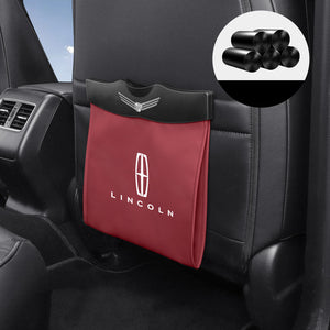 Hanging Car Garbage Bag Organizer1