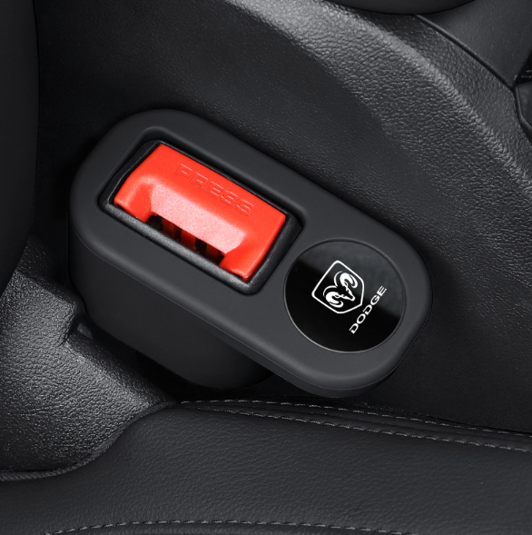 2-Pack Seat Belt Buckle Booster
