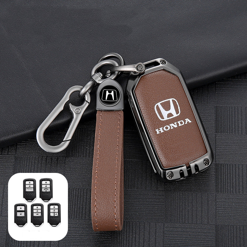 Alloy Car Key Bag Ring Cover