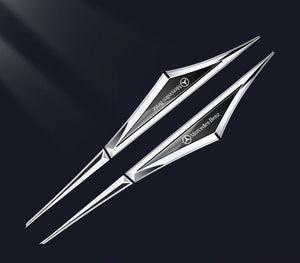 Creative Electroplating Metal Car Stickers✨2 Pcs✨