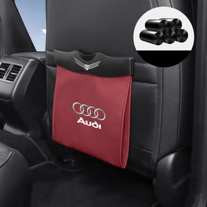 Hanging Car Garbage Bag Organizer1