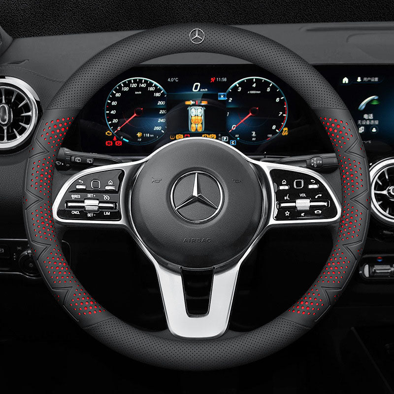 5D Three Dimensional Hollow Car Steering Wheel Cover
