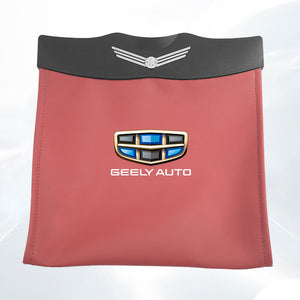 Hanging Car Garbage Bag Organizer1