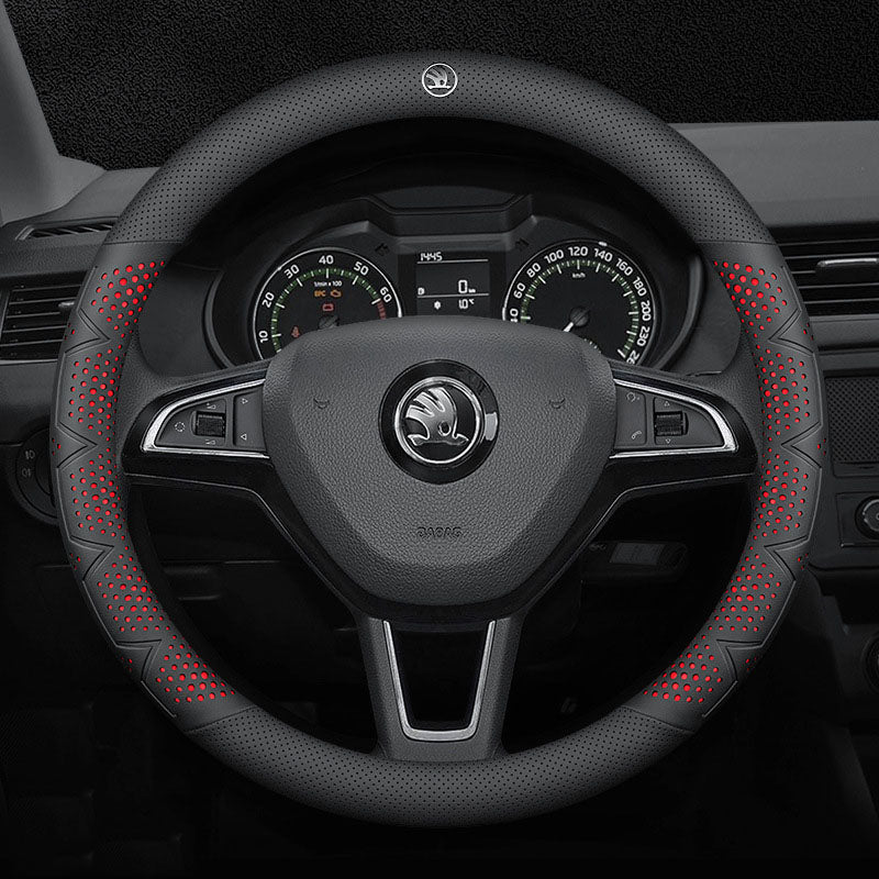 5D Three Dimensional Hollow Car Steering Wheel Cover