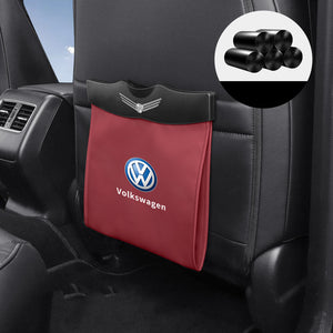 Hanging Car Garbage Bag Organizer1