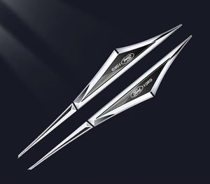 Creative Electroplating Metal Car Stickers✨2 Pcs✨