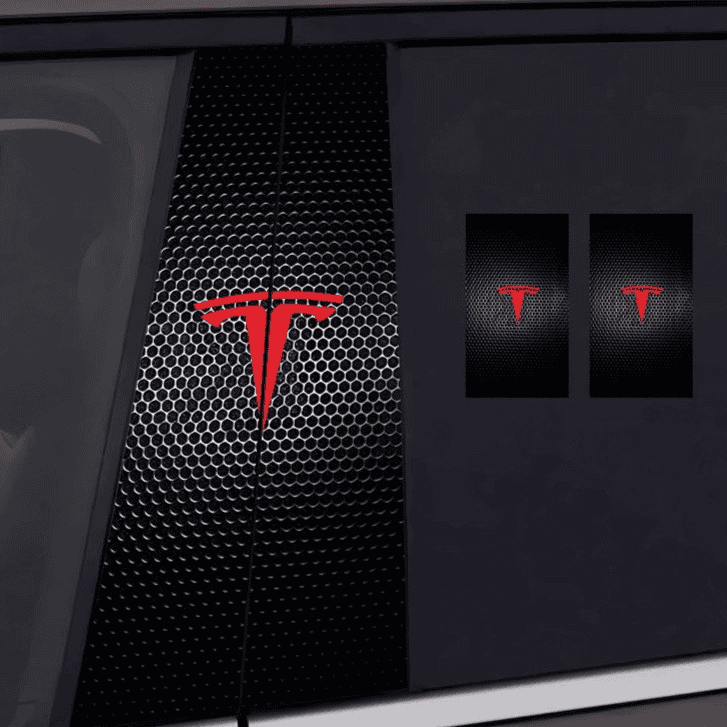 Personalized Car B-pillar Protection Sticker💥4PCS💥