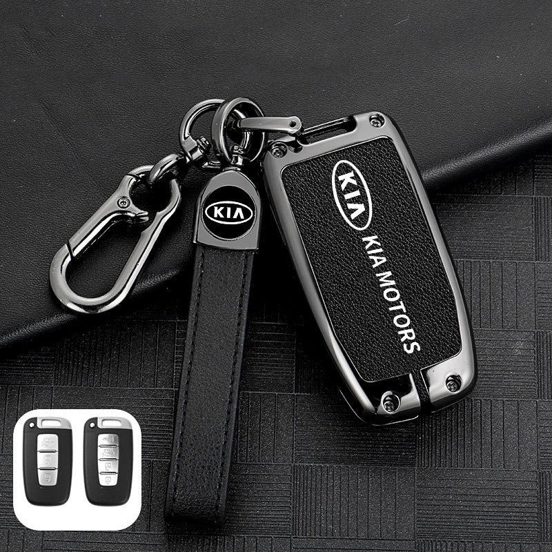 Alloy Car Key Bag Ring Cover