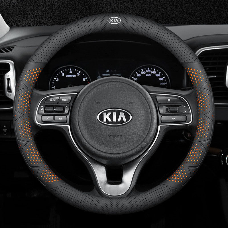 5D Three Dimensional Hollow Car Steering Wheel Cover