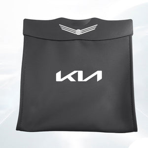 Hanging Car Garbage Bag Organizer1