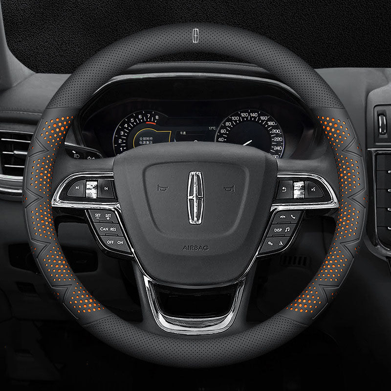 5D Three Dimensional Hollow Car Steering Wheel Cover