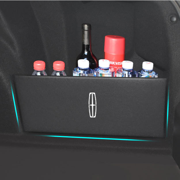 Trunk Storage Baffle Storage Finishing Box Partition Modification