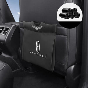 Hanging Car Garbage Bag Organizer1