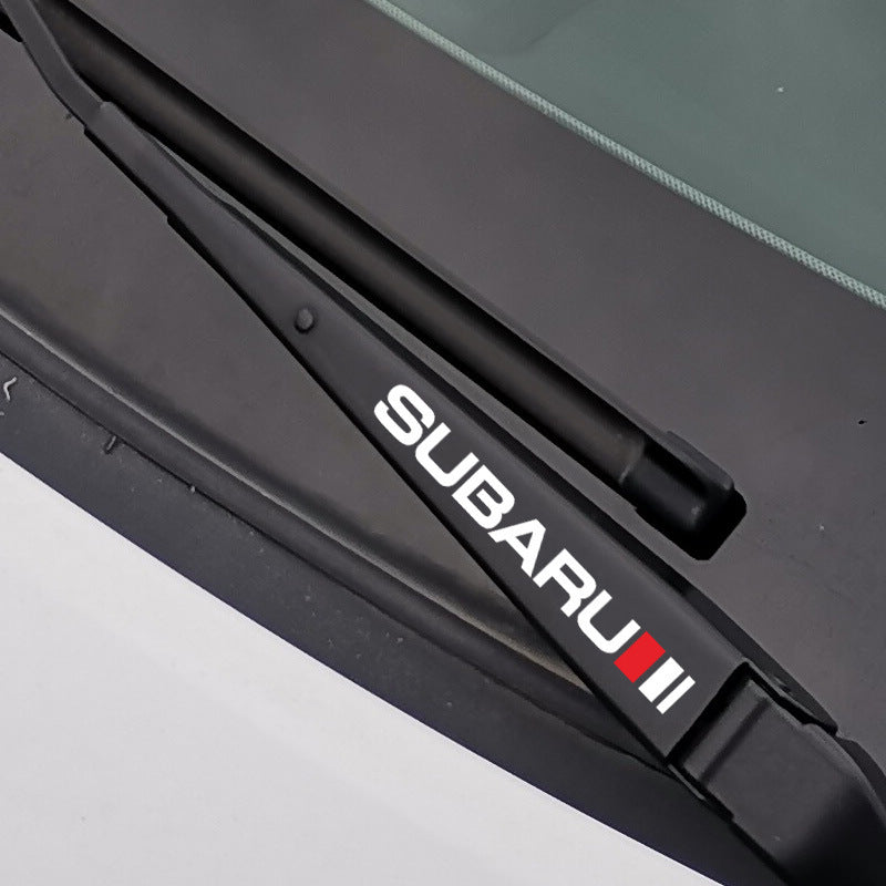 Creative Car Wiper Sticker (4PCS)