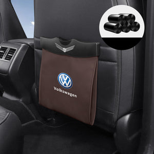 Hanging Car Garbage Bag Organizer1