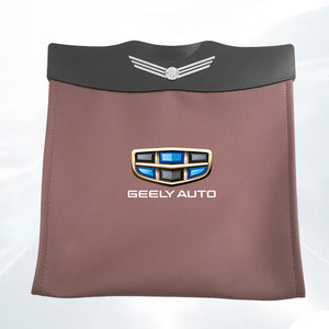 Hanging Car Garbage Bag Organizer1