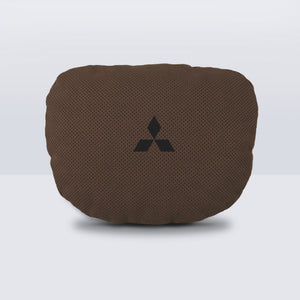 Special Automobile Deer Velvet Leather Car Pillow Lumbar Cushion