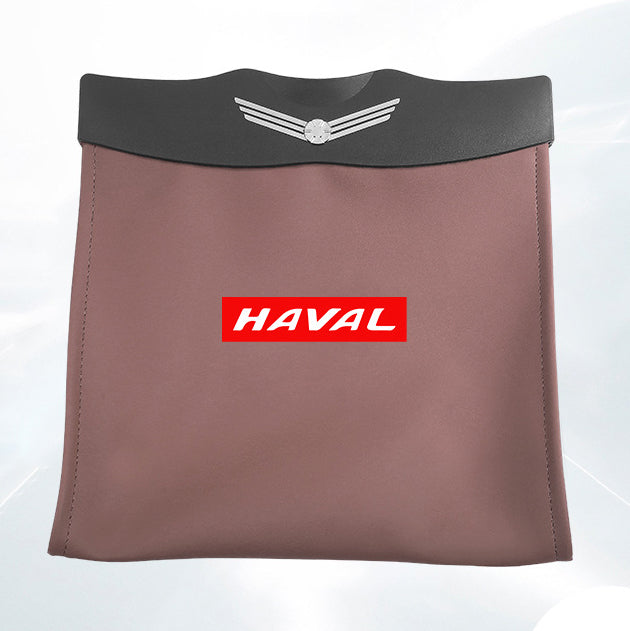 Hanging Car Garbage Bag Organizer1