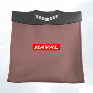 Hanging Car Garbage Bag Organizer1