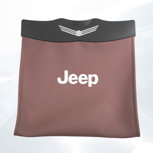 Hanging Car Garbage Bag Organizer1