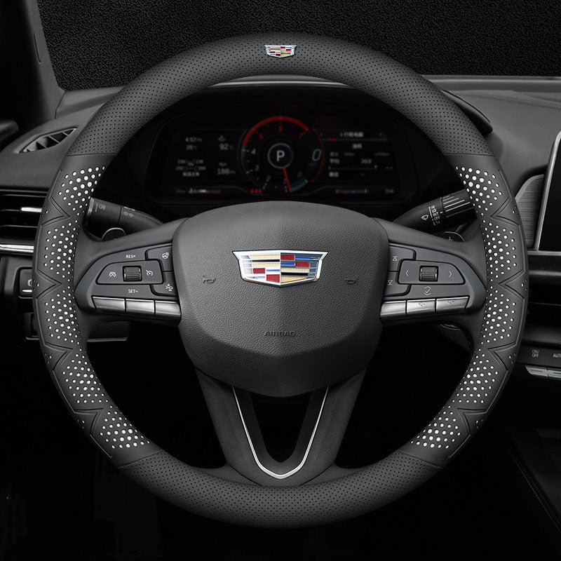 5D Three Dimensional Hollow Car Steering Wheel Cover