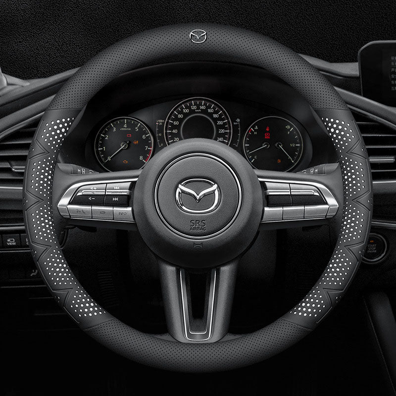 5D Three Dimensional Hollow Car Steering Wheel Cover