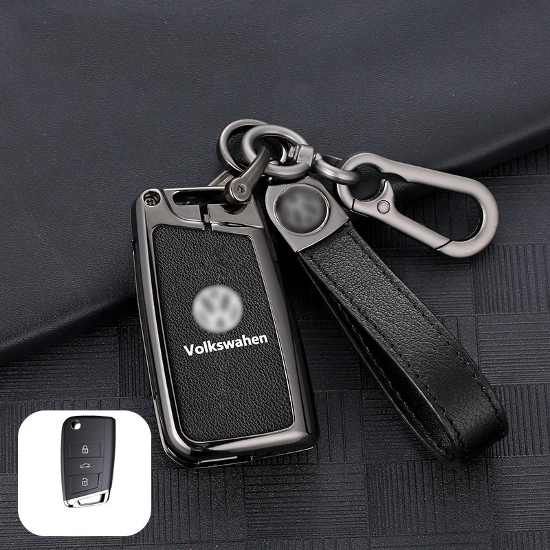 Alloy Car Key Bag Ring Cover