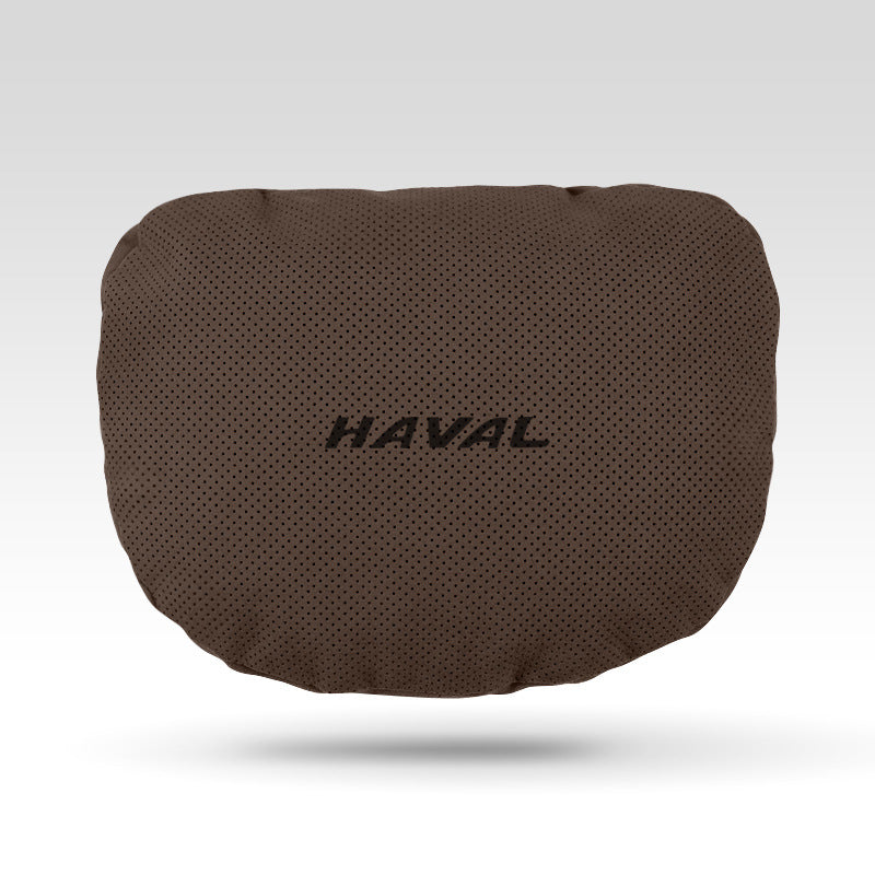 Special Automobile Deer Velvet Leather Car Pillow Lumbar Cushion