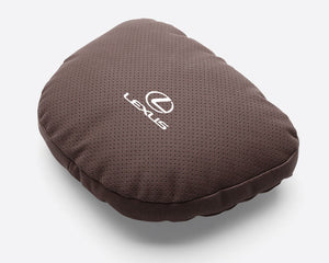 Special Automobile Deer Velvet Leather Car Pillow Lumbar Cushion