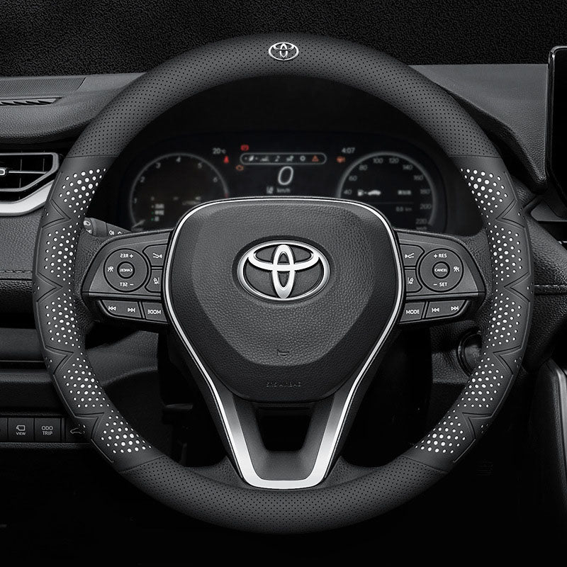 5D Three Dimensional Hollow Car Steering Wheel Cover