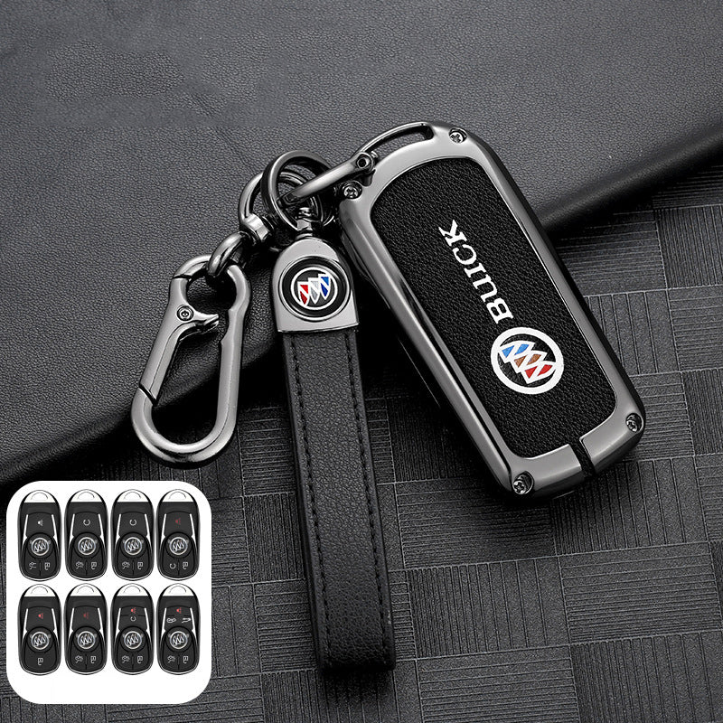 Alloy Car Key Bag Ring Cover