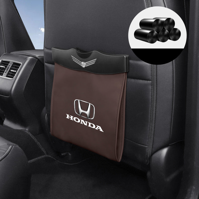 Hanging Car Garbage Bag Organizer1