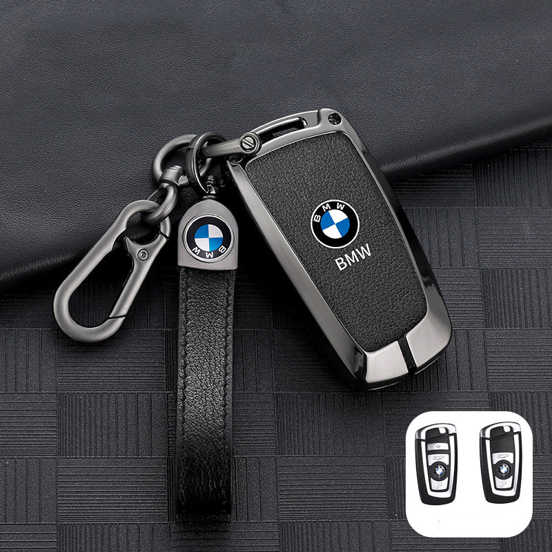 Alloy Car Key Bag Ring Cover