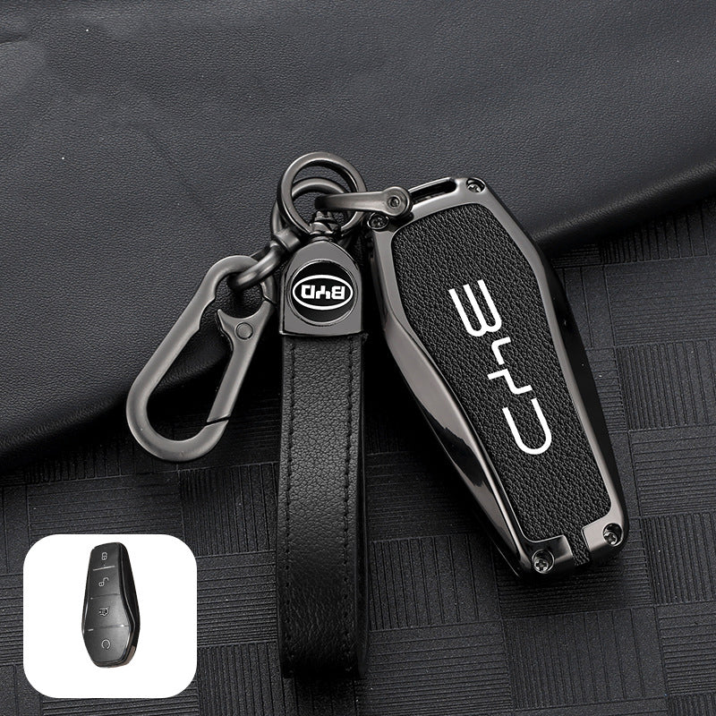 Alloy Car Key Bag Ring Cover