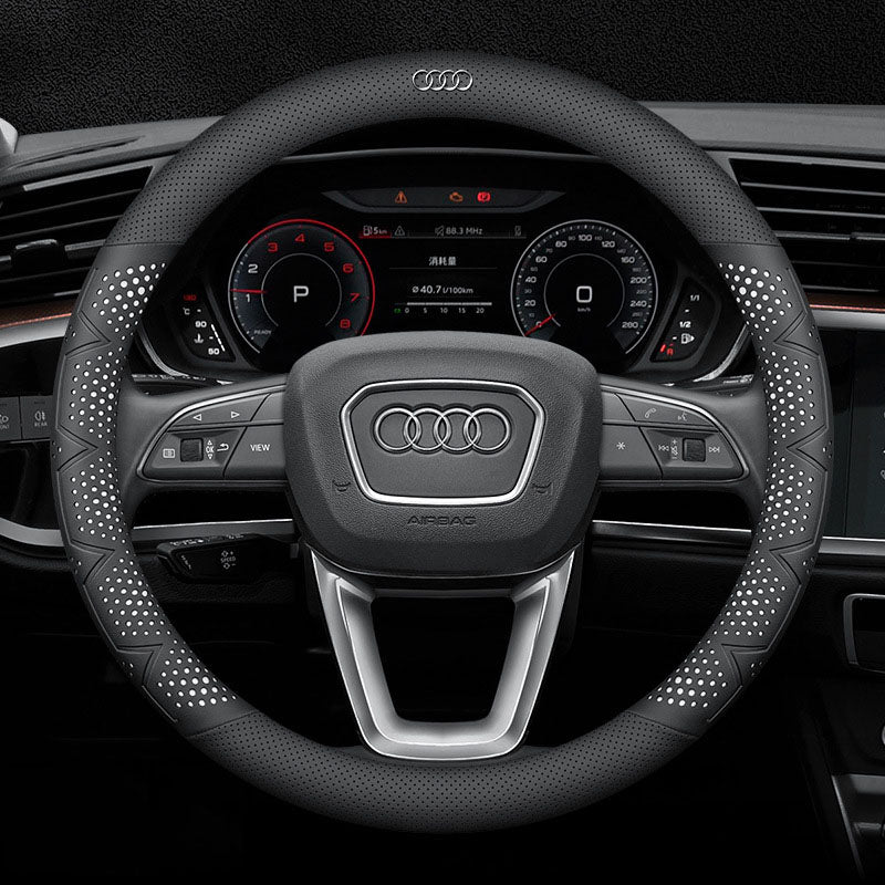 5D Three Dimensional Hollow Car Steering Wheel Cover