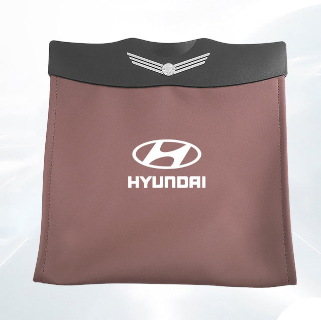 Hanging Car Garbage Bag Organizer1