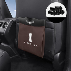 Hanging Car Garbage Bag Organizer1