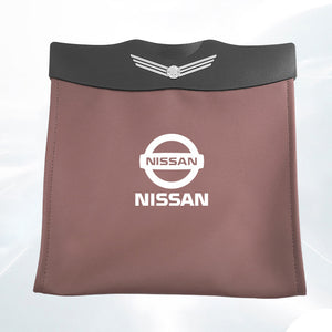 Hanging Car Garbage Bag Organizer1