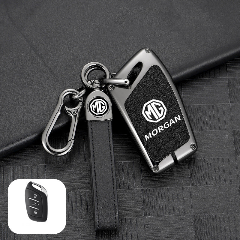 Alloy Car Key Bag Ring Cover