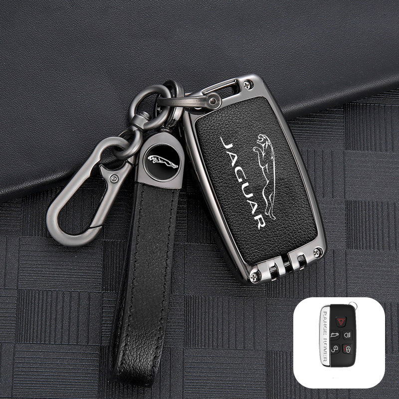 Alloy Car Key Bag Ring Cover