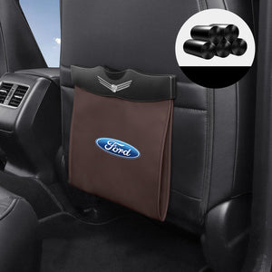 Hanging Car Garbage Bag Organizer1