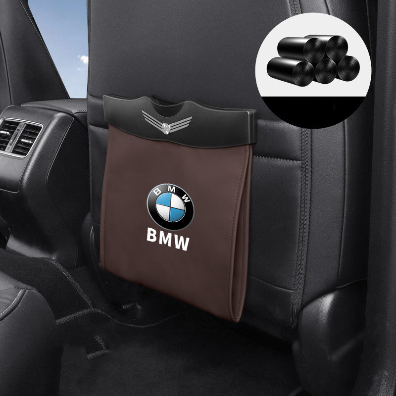 Hanging Car Garbage Bag Organizer1