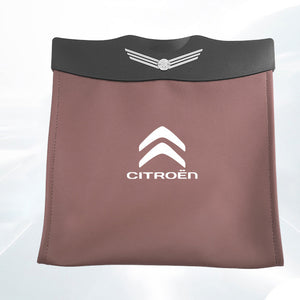 Hanging Car Garbage Bag Organizer1